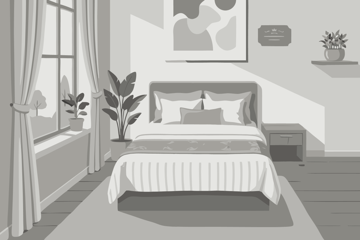 Classic Room – Monthly Stay | 25% off F&B and 25% off Laundry