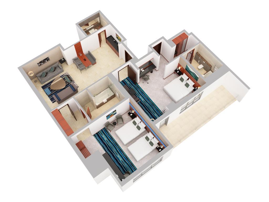 Deluxe Two-Bedroom Suite