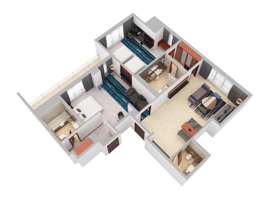 Deluxe Two-Bedroom Suite